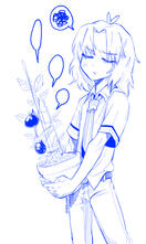 Roe as a TBHK character