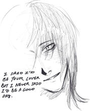 "Not so sorry about that..."