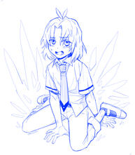 Roe as a TBHK character