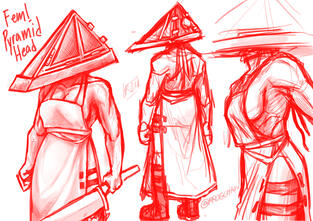 Fem!Pyramid Head