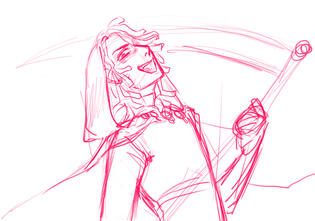 Black Licorice Cookie