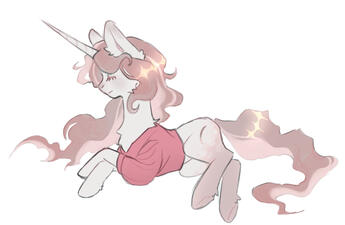 Average Sleepy Unicorn
